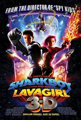 The Adventures of SharkBoy & LavaGirl in 3D Movie Poster