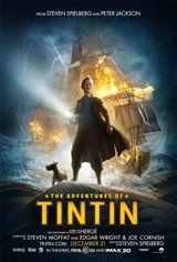 The Adventures of Tintin 3D Movie Poster