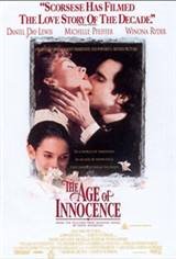 The Age Of Innocence Poster