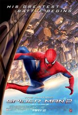 The Amazing Spider-Man 2 3D Movie Poster