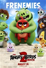 The Angry Birds Movie 2 Movie Poster