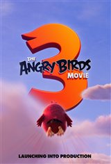 The Angry Birds Movie 3 Poster