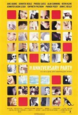 the anniversary party Movie Poster