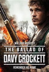 The Ballad of Davy Crockett Poster