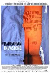 The Barbarian Invasions Movie Poster