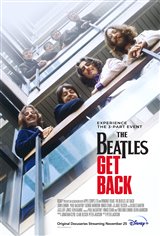 The Beatles: Get Back Poster
