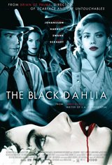 The Black Dahlia Movie Poster