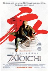 The Blind Swordsman: Zatoichi Movie Poster