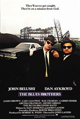 The Blues Brothers Movie Poster