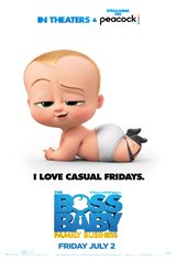 The Boss Baby: Family Business Movie Poster