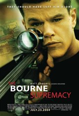The Bourne Supremacy Movie Poster