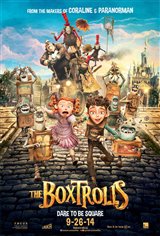 The Boxtrolls Movie Poster