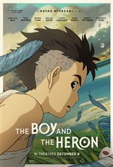 The Boy and the Heron Poster