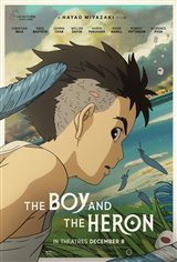 The Boy and the Heron (Dubbed) Movie Poster