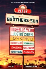 The Brothers Sun (Netflix) Movie Poster