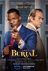 The Burial Poster