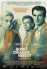 The Burnt Orange Heresy Movie Poster