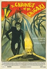 The Cabinet of Dr. Caligari Movie Poster