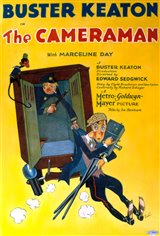 The Cameraman Poster