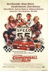 The Cannonball Run Movie Poster