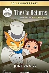 The Cat Returns 20th Anniversary - Studio Ghibli Fest 2022 Movie Poster