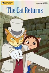 The Cat Returns - Studio Ghibli Fest 2024 Movie Poster