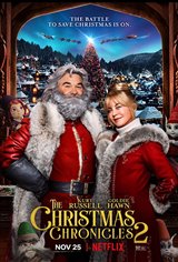 The Christmas Chronicles 2 (Netflix) Movie Poster