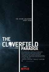 The Cloverfield Paradox Poster