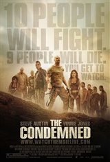 The Condemned Movie Poster