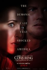 The Conjuring: The Devil Made Me Do It Movie Poster