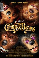 The Country Bears Movie Poster