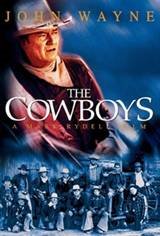 The Cowboys (1972) Poster