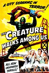 The Creature Walks Among Us Movie Poster