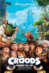 The Croods 3D Movie Poster