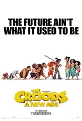 The Croods: A New Age Movie Poster