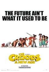 The Croods: A New Age Poster