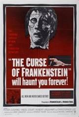 The Curse of Frankenstein Movie Poster