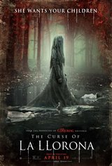 The Curse of La Llorona Poster