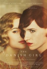 The Danish Girl Movie Poster