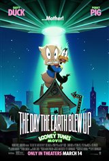 The Day the Earth Blew Up: A Looney Tunes Movie Poster