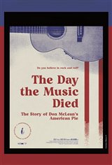 The Day the Music Died Movie Poster