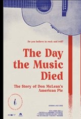 The Day the Music Died/American Pie Poster