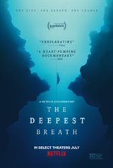 The Deepest Breath (Netflix) Poster