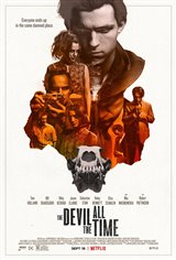 The Devil All the Time (Netflix) Movie Poster