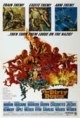 The Dirty Dozen Movie Poster