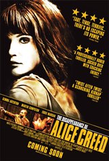 The Disappearance of Alice Creed Movie Poster