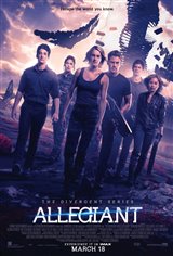 The Divergent Series: Allegiant Movie Poster