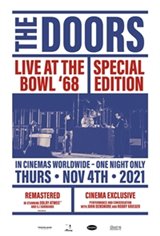 The Doors: Live At The Bowl '68 Special Edition Movie Poster
