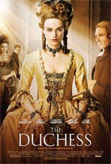 The Duchess Movie Poster