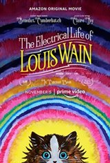 The Electrical Life of Louis Wain Movie Poster